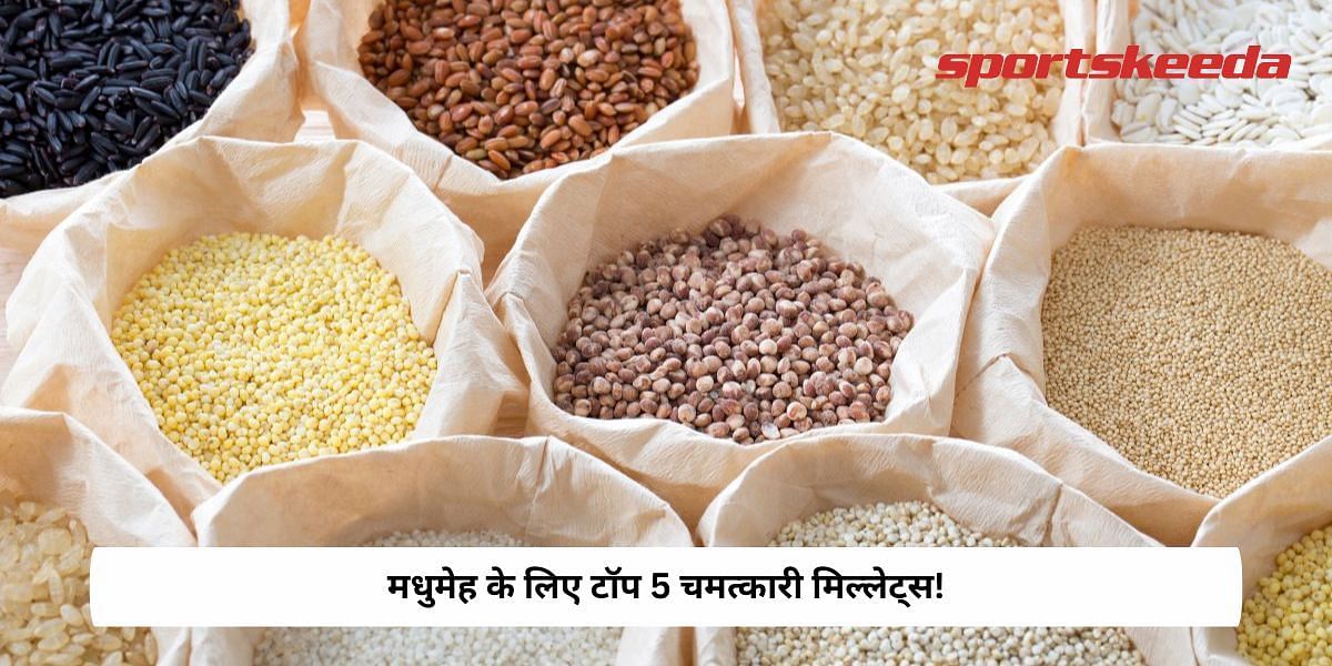 Top 5 Miracle Millets For Diabetes! 