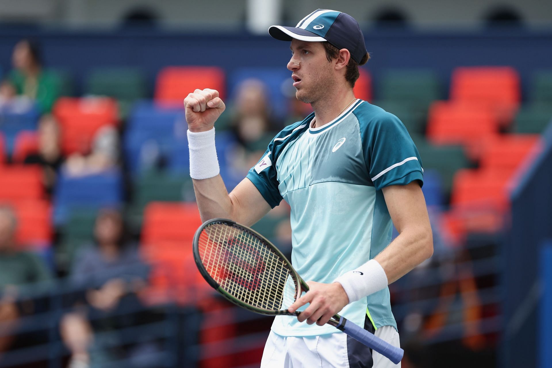 Nicolas Jarry at the 2023 Shanghai Rolex Masters