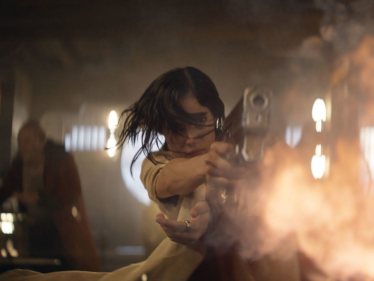 A still from Rebel Moon (Image via Netflix)