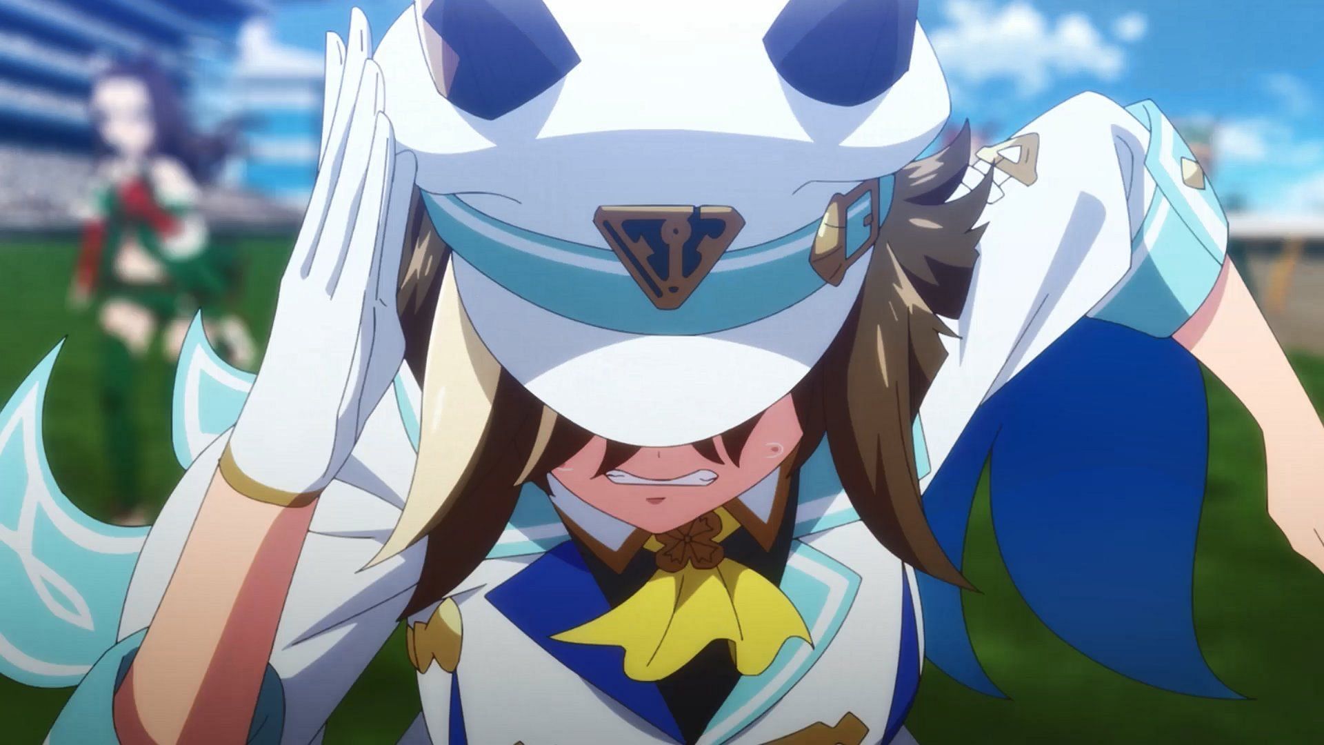 Cheval Grand as shown in anime (Image via Studio Kai)