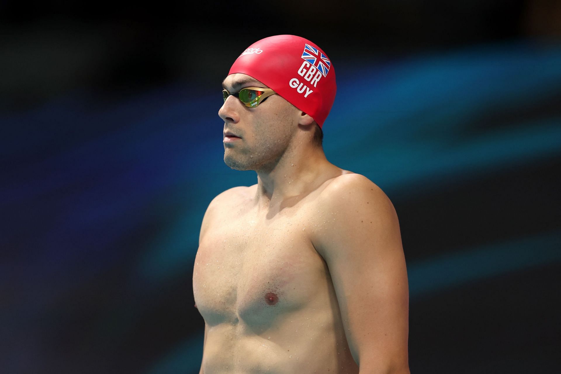 Guy at Budapest 2022 FINA World Championships: Swimming - Day 6