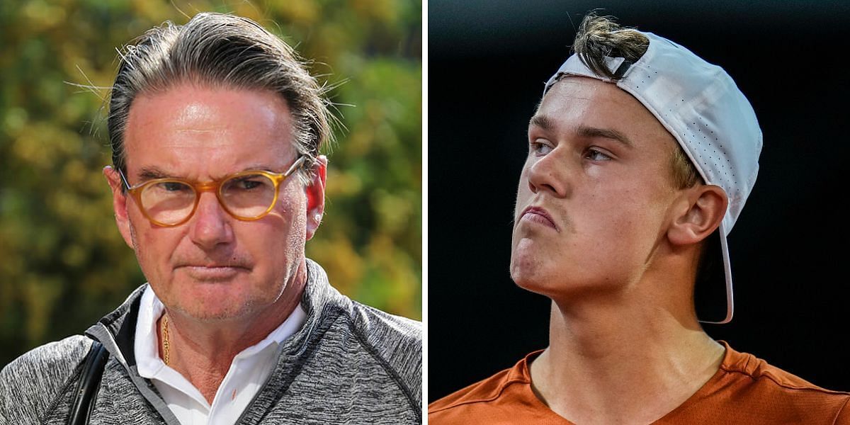 Jimmy Connors recently gave an advice to Holger Rune