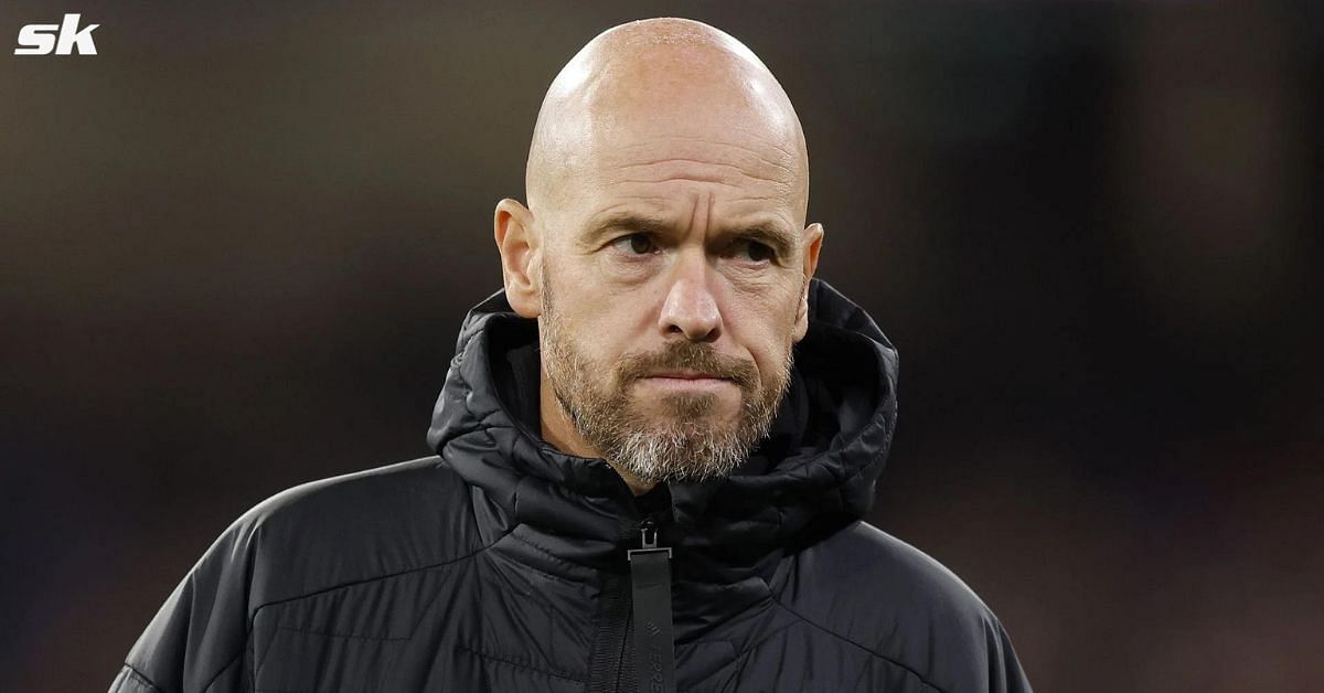 Manchester United manager Erik ten Hag