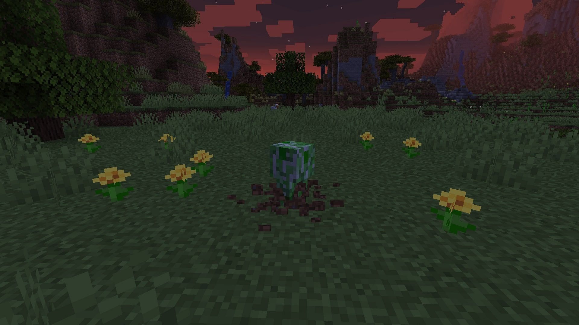 Minecraft mobs now have a proper spawn animation in this mod (Image via Tschipcraft/Modrinth)