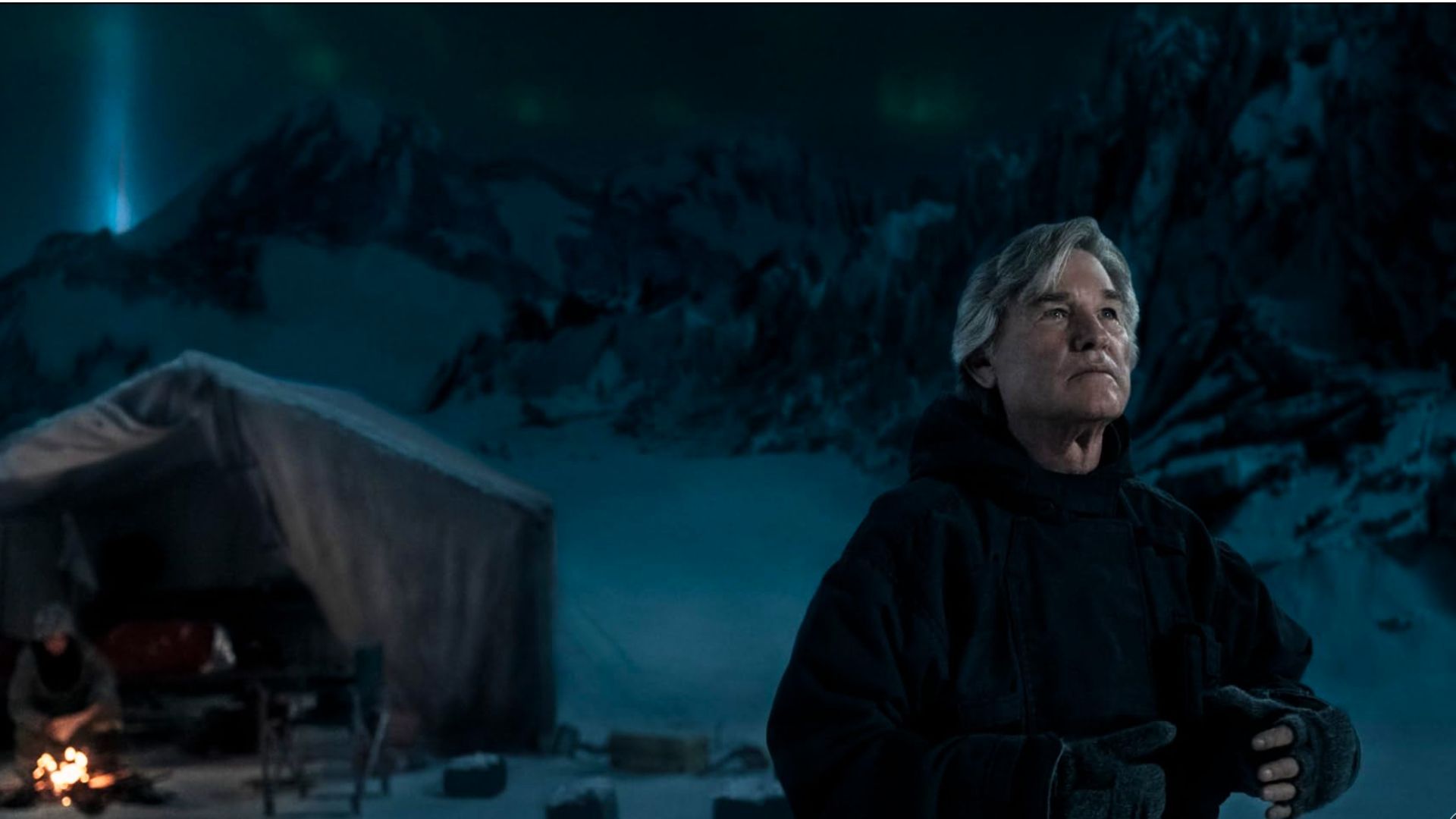 Kurt Russell in a scene from the show (Image via Apple TV+)