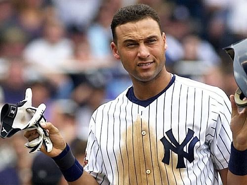 Former New York Yankees shortstop Derek Jeter