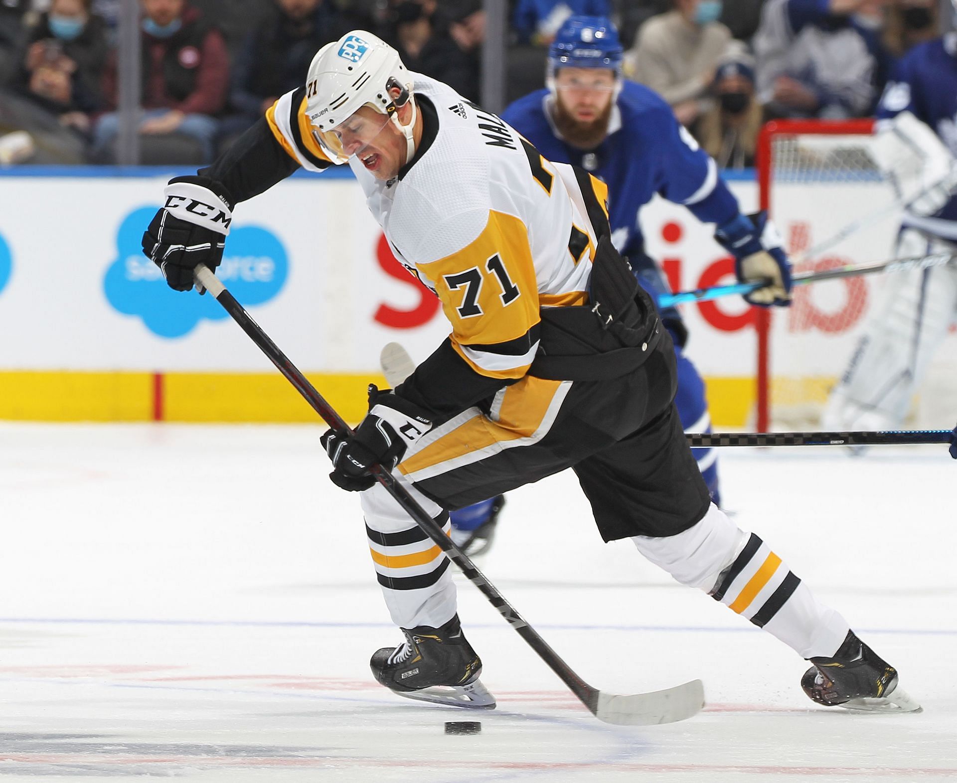 Pittsburgh Penguins v Toronto Maple Leafs