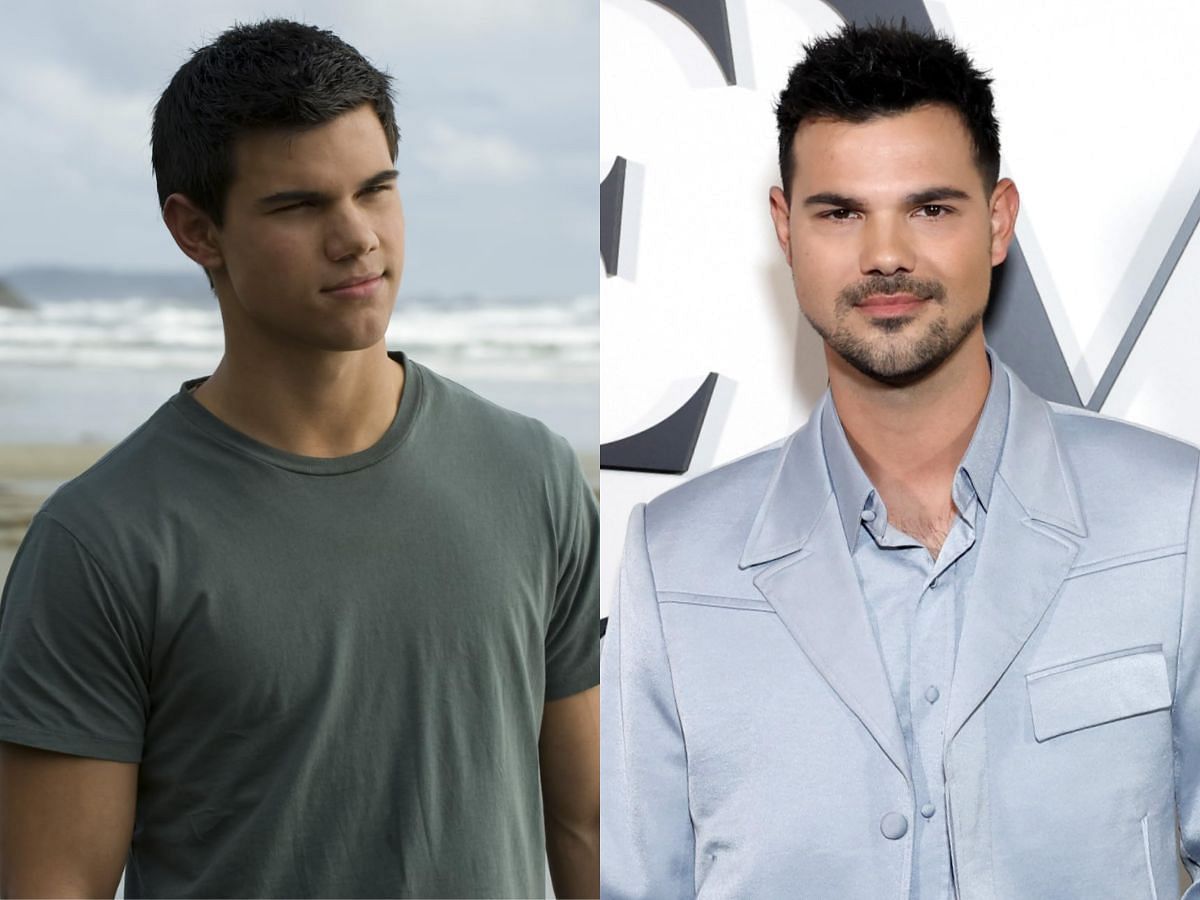 &quot;I&rsquo;m much better at it now&quot;: Taylor Lautner chats body image issues and about almost being removed from 
