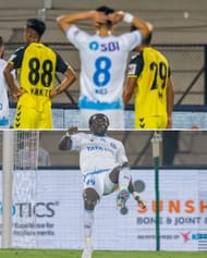 Daniel Chima Chukwu's stunning bicycle kick grabbed all the headlines. (ISL)