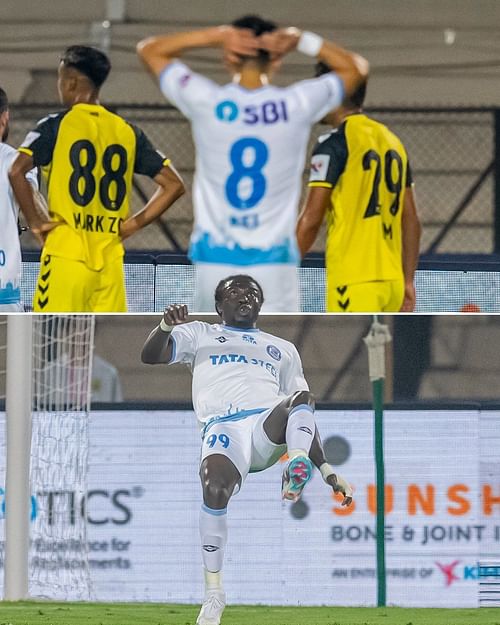 Daniel Chima Chukwu's stunning bicycle kick grabbed all the headlines. (ISL)