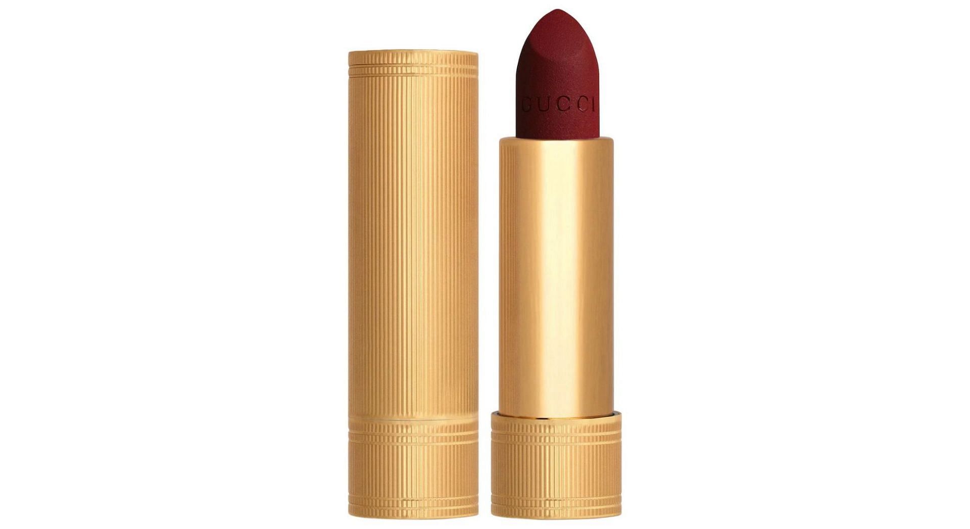 GUCCI Velvet Matte Lipstick 510 Joanna Burgundy (Image via Sephora)