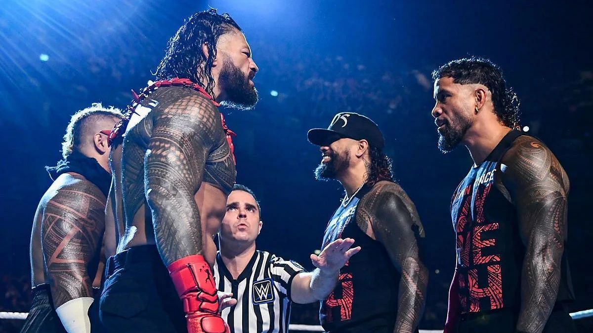 Roman Reigns returned last night on SmackDown