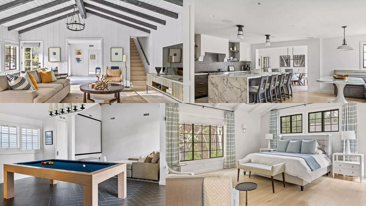 The Justin Verlander mansion has tons of impressive features (Image via People)