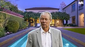 Astros owner Jim Crane's former $18,000,000 mansion matches dimensions of a baseball field