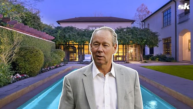 Astros owner Jim Crane's former $18,000,000 mansion matches dimensions of a baseball field