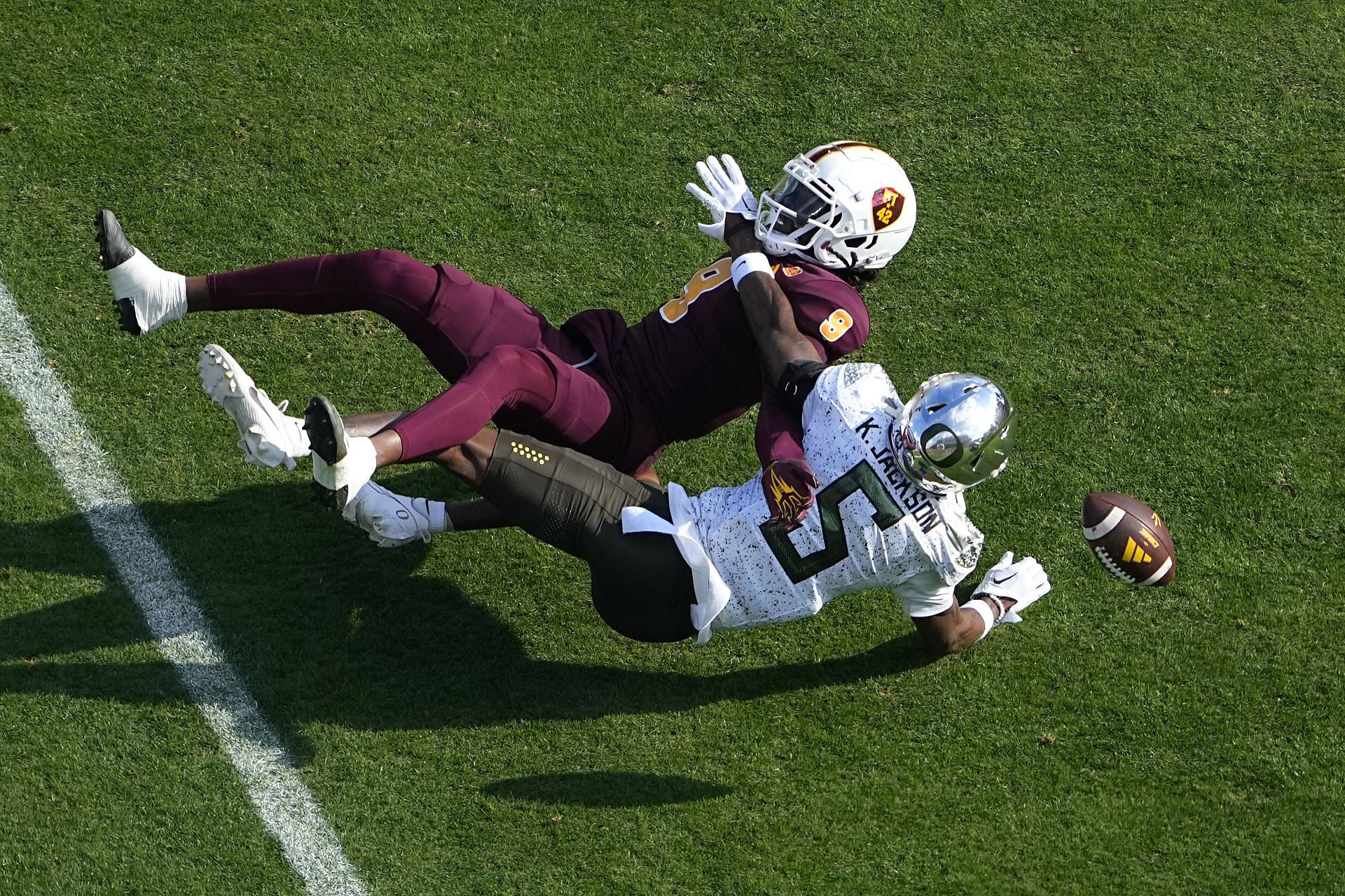 Oregon Arizona St Football