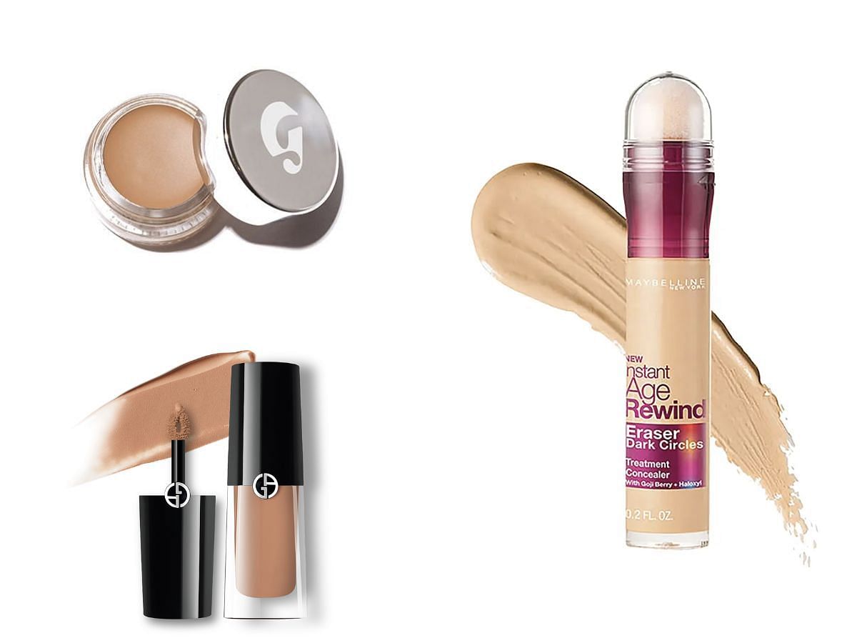 Crease-free concealers for mature skin (Image via Sportskeeda)