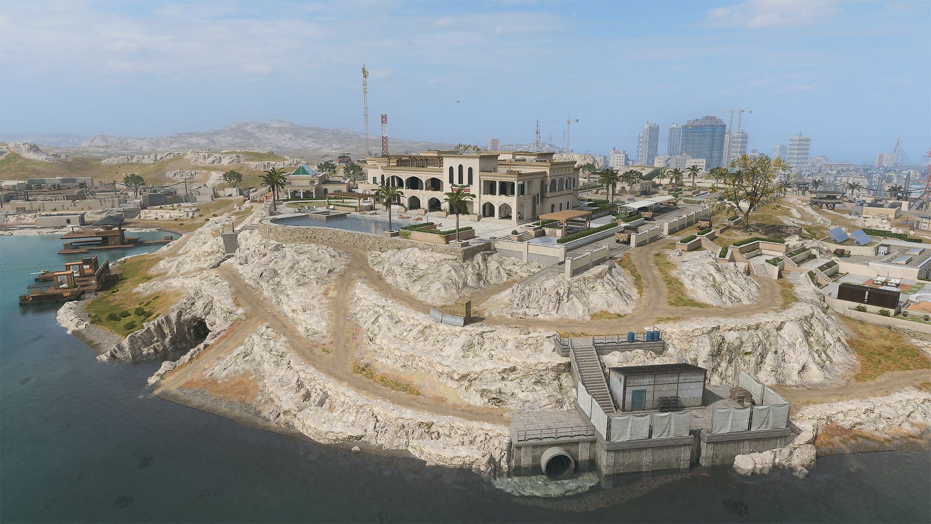 Shahin Manor Modern Warfare 3 Urzikstan (Image via Activision)