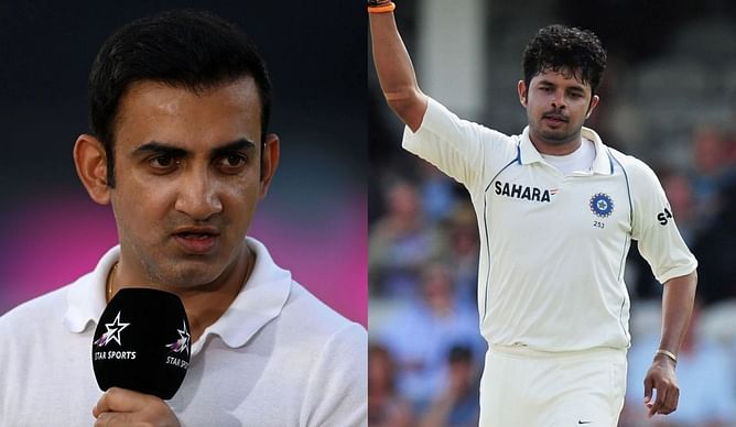 [Watch] Gautam Gambhir names S Sreesanth as the one bowler he was afraid of facing during fun Q & A session
