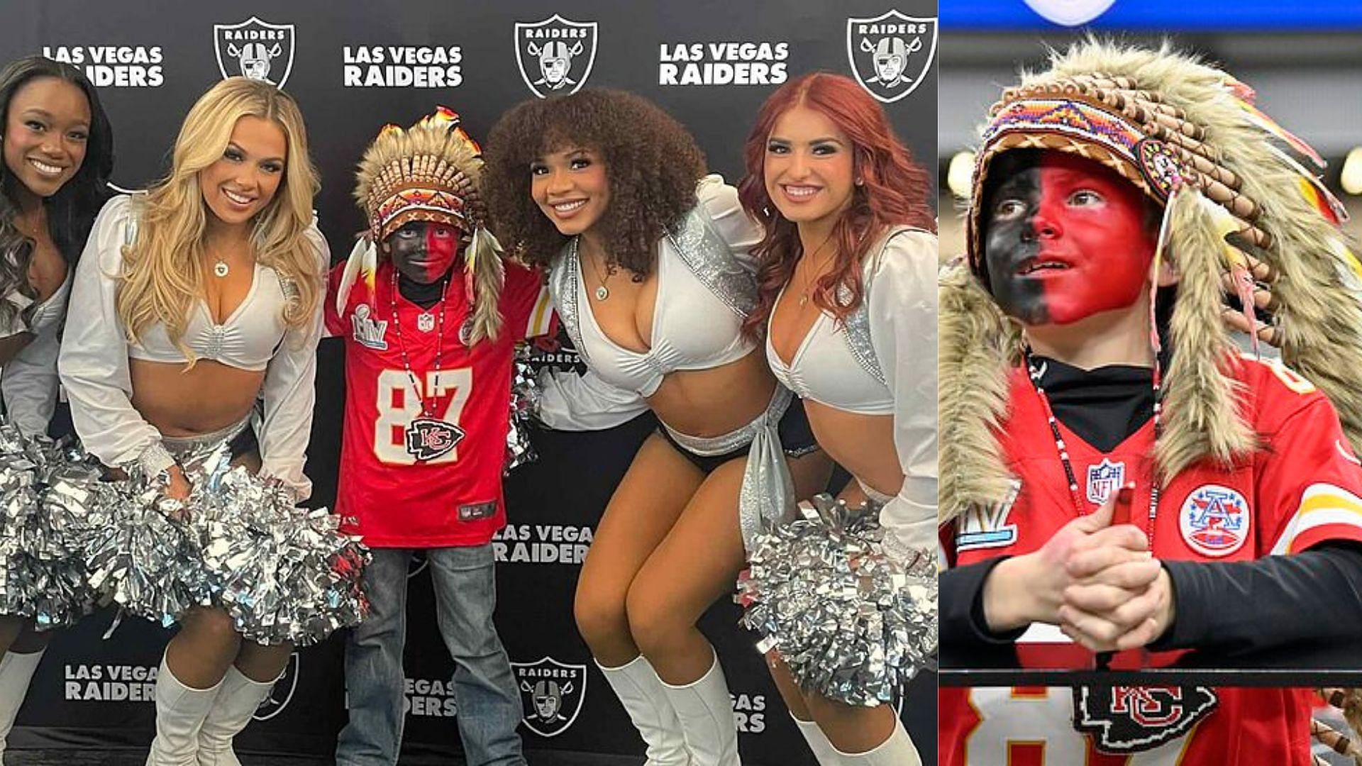 Chiefs fan in blackface controversy: Native American tribe releases statement addressing viral photo