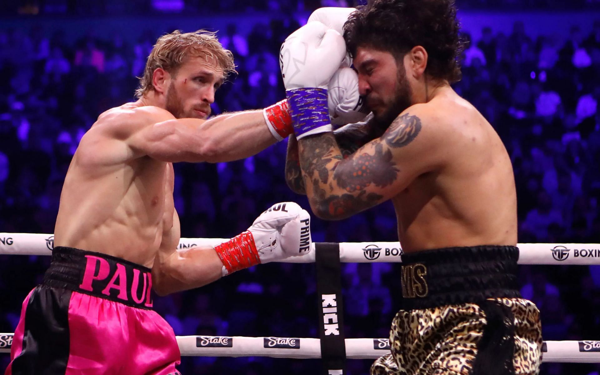 Logan Paul reflects on his controversial fight with Dillon Danis