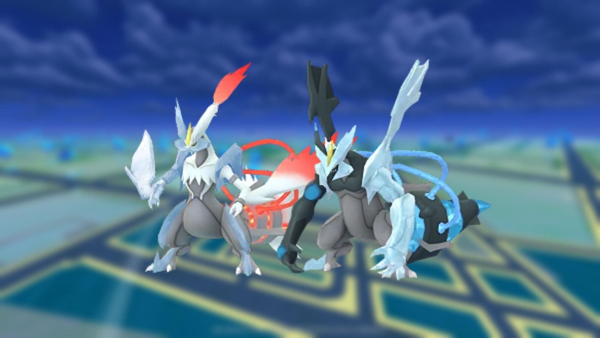 Reshiram, Zekrom & Kyurem are coming soon to Pokemon GO 5-Star