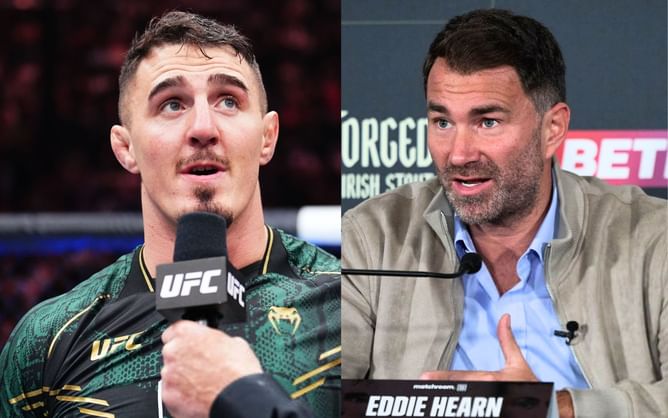 ‘He could make 5x more money in boxing than in the UFC’ - Eddie Hearn responds to Tom Aspinall’s comments on the current state of boxing