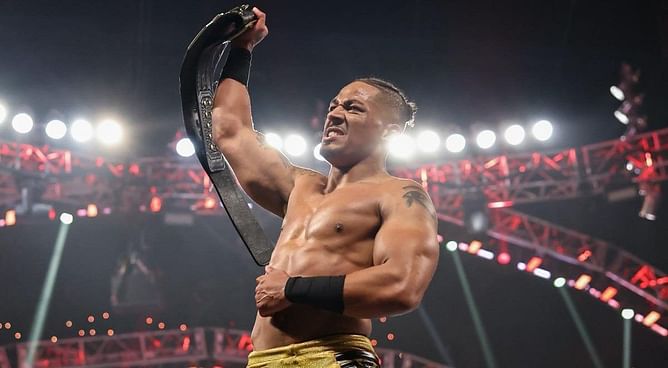 Carmelo Hayes offers to be added to a major WWE championship match to make it a triple threat; gets turned down