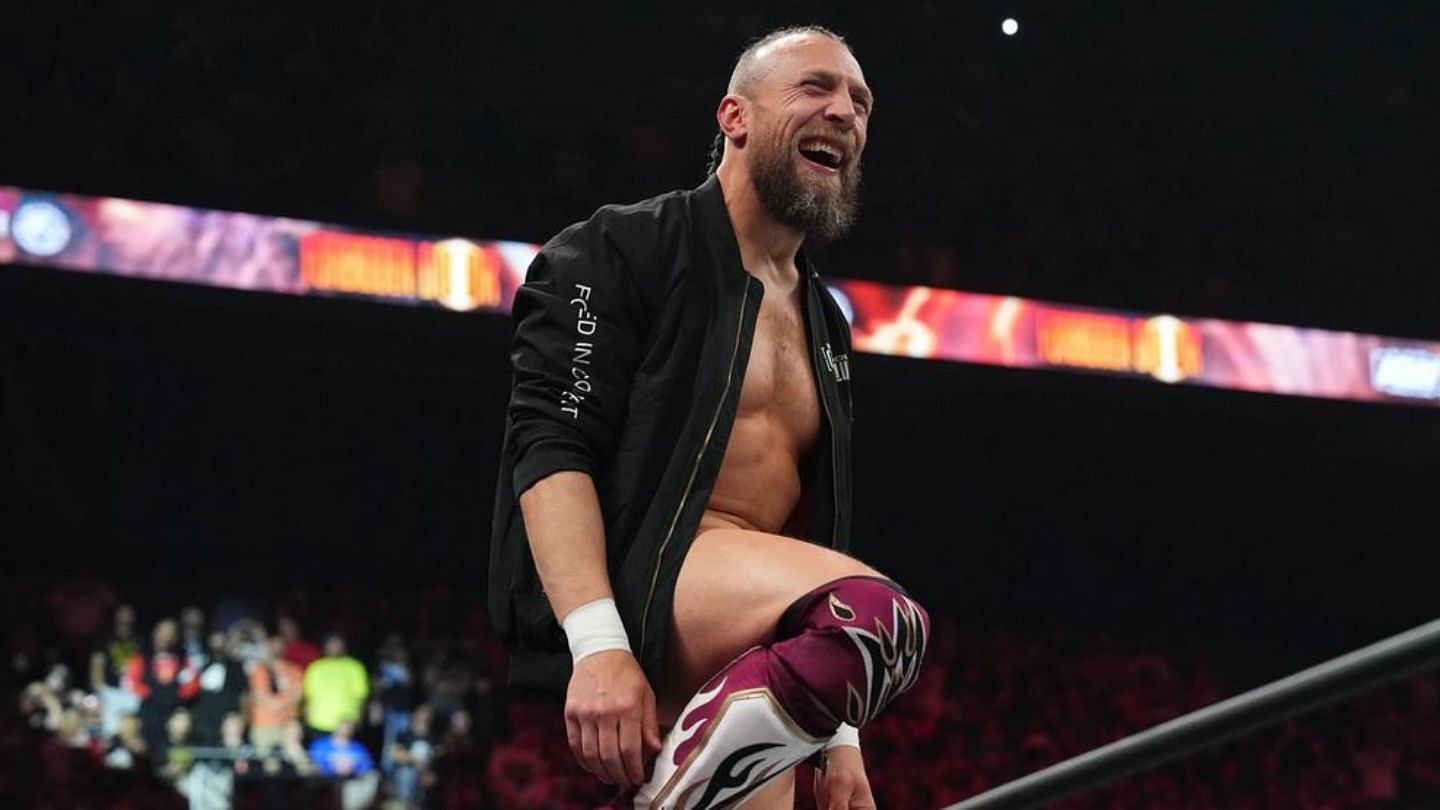 Bryan Danielson is a WWE Grand Slam Champion who is now with AEW