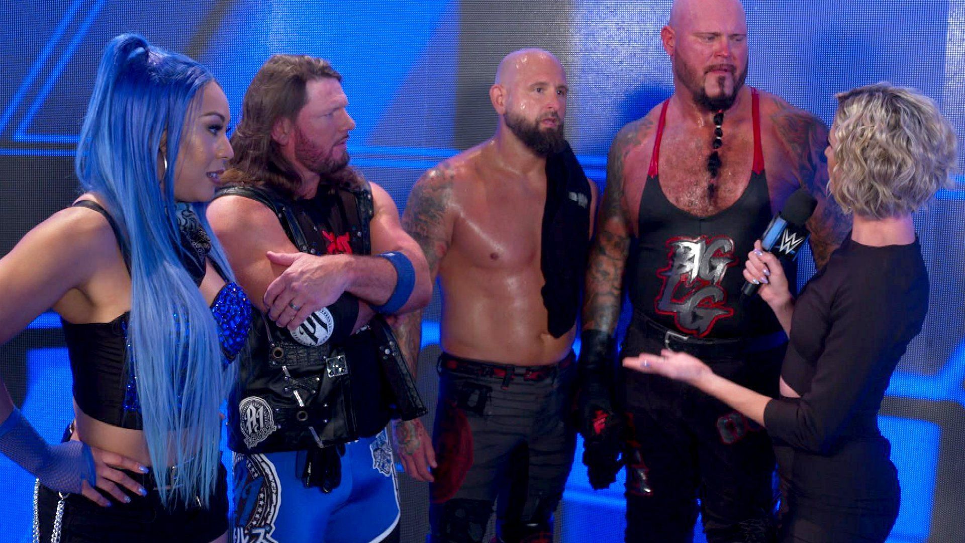 The O.C. on SmackDown.