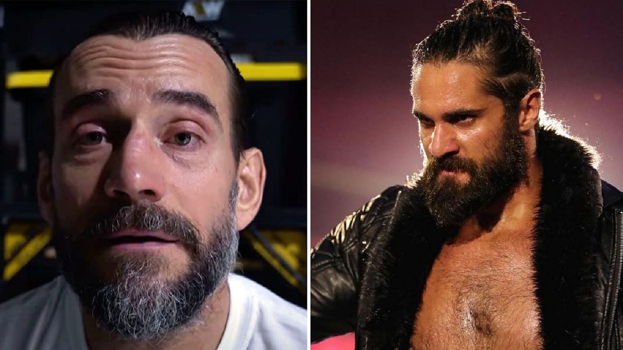 CM Punk recently engaged in a war of words with Rollins on RAW