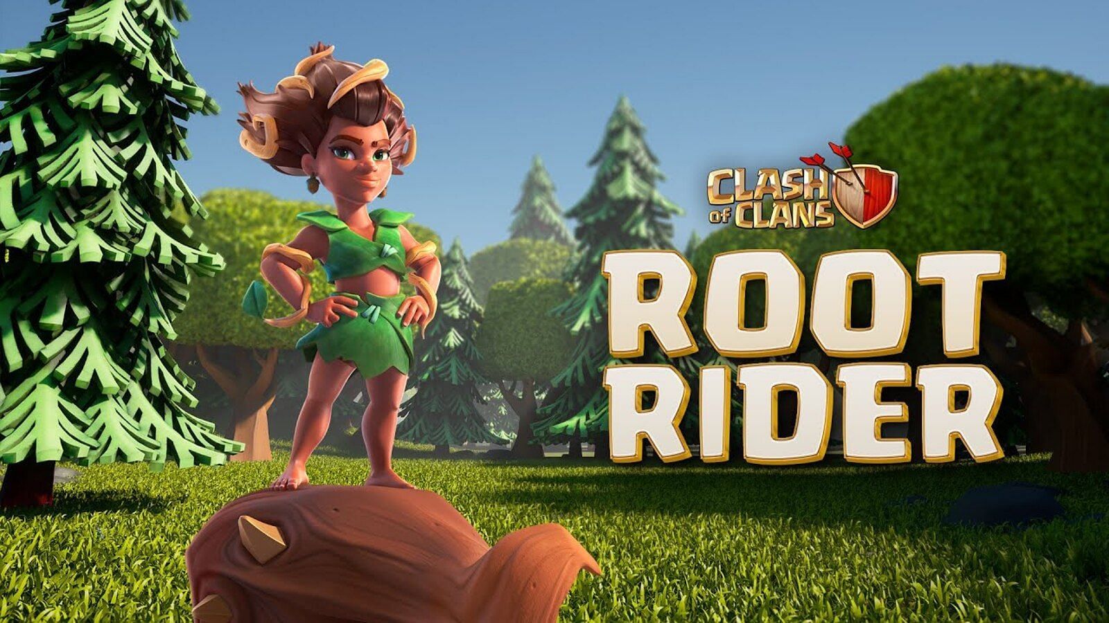 Root Rider in Clash of Clans