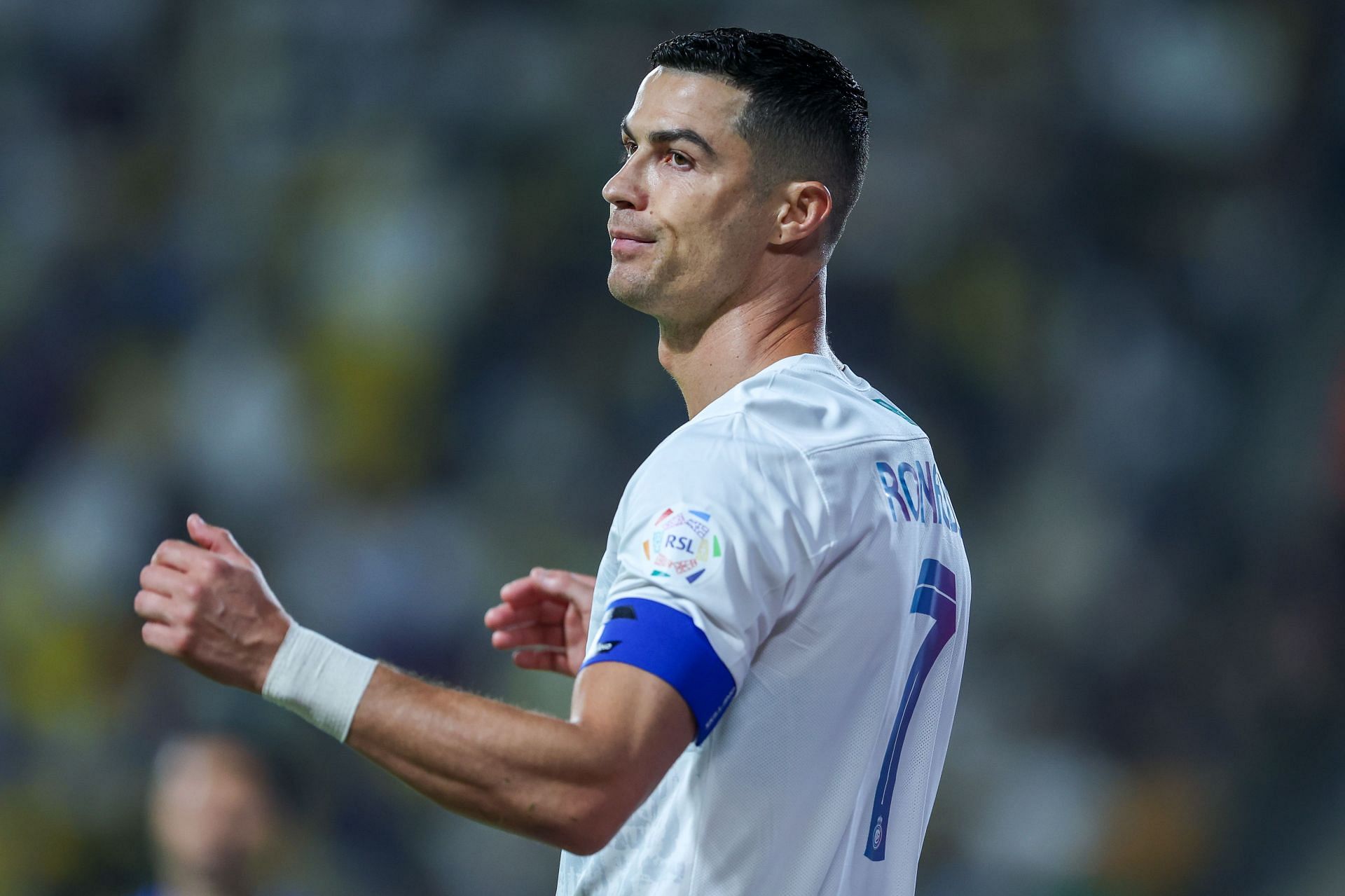 Al-Nassr attacker Cristiano Ronaldo