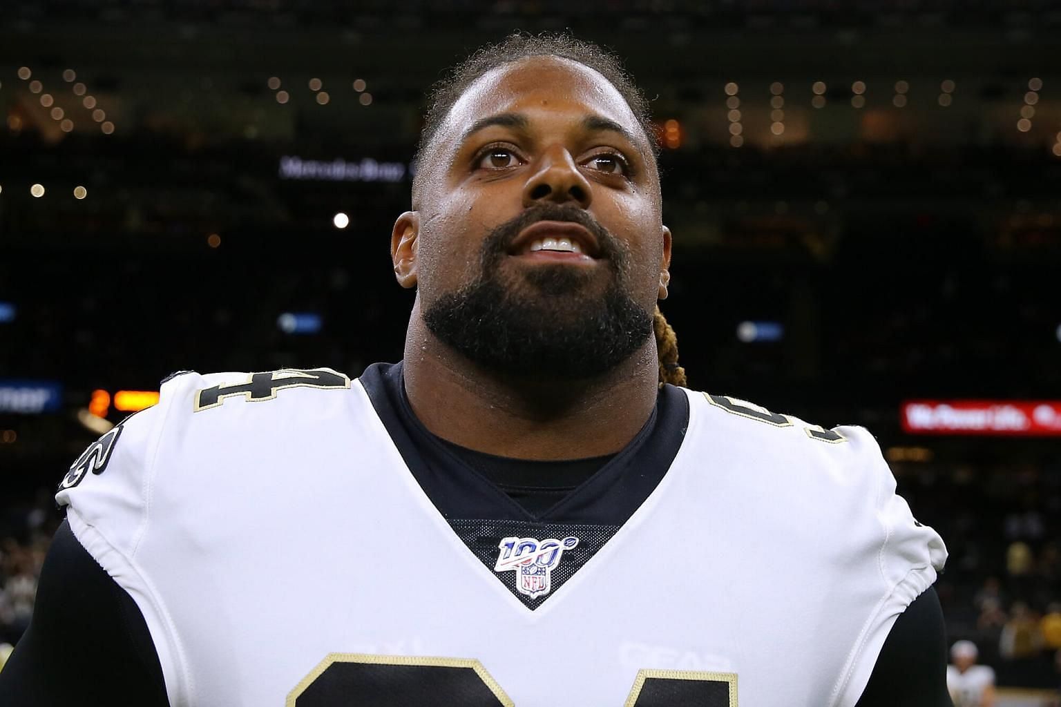 Cameron Jordan is one of the longest-serving players on the Saints roster