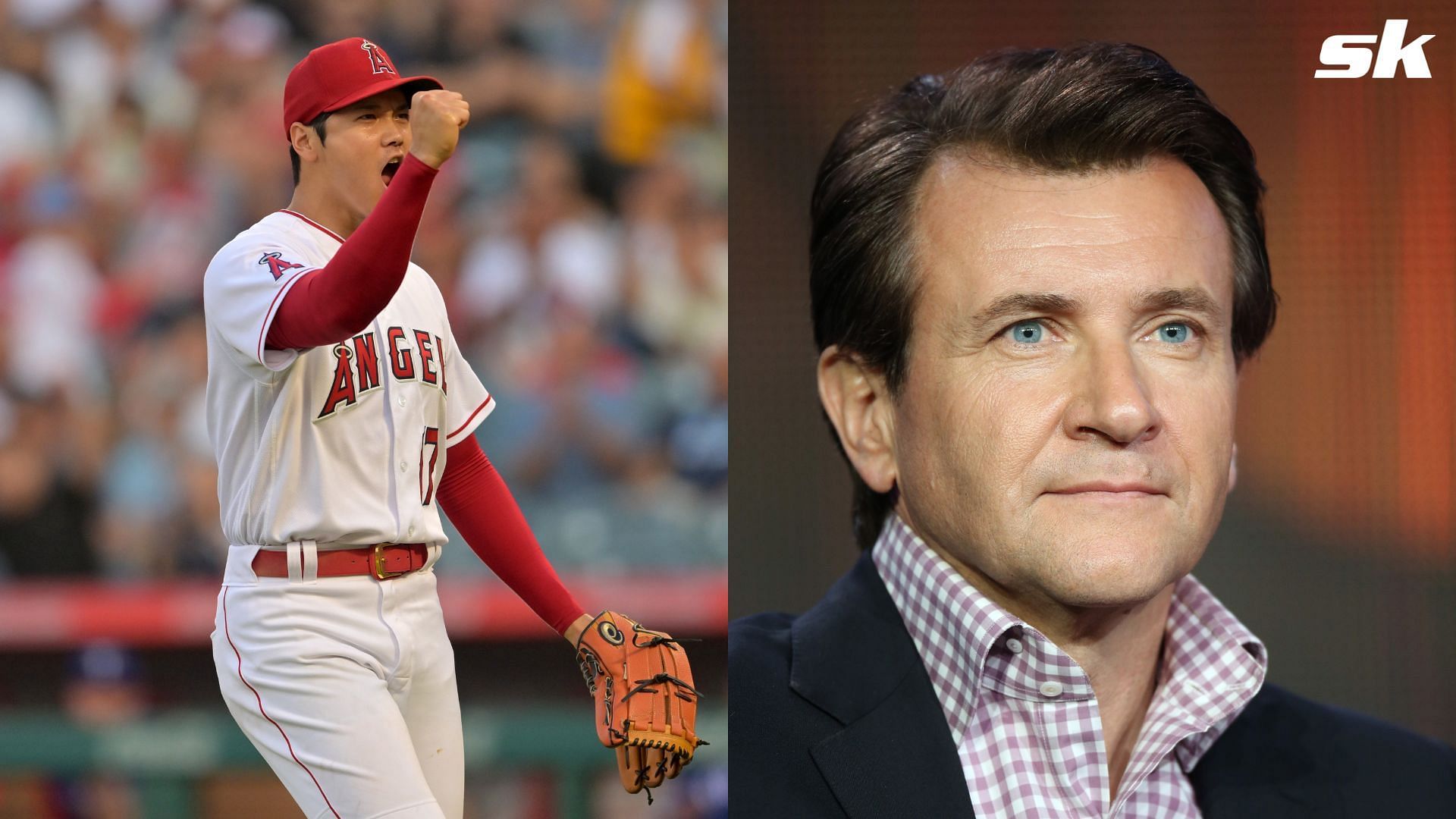 Robert Herjavec posts a picture after his plane was misidentified as Shohei Ohtani&rsquo;s