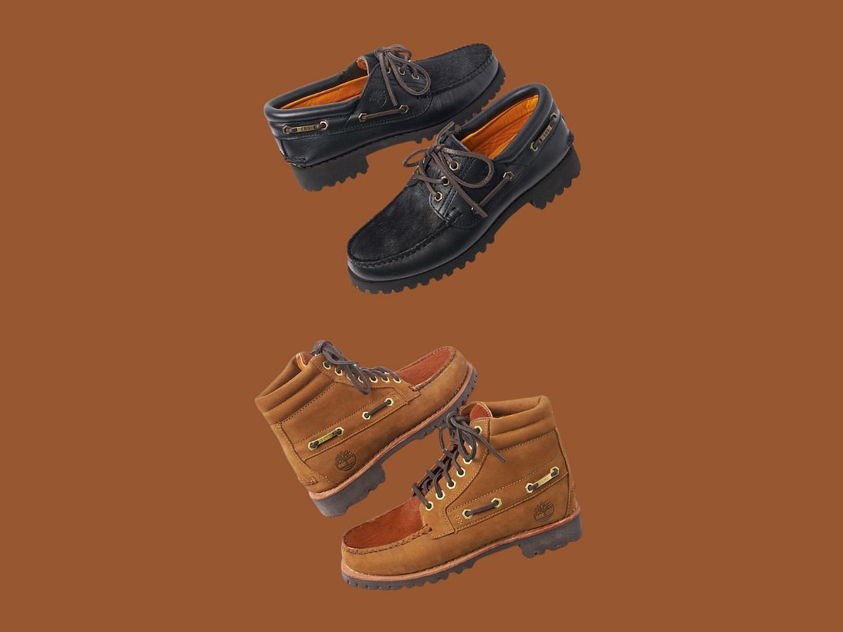 END x Timberland Archive Pack (Image via Sole Retriever)