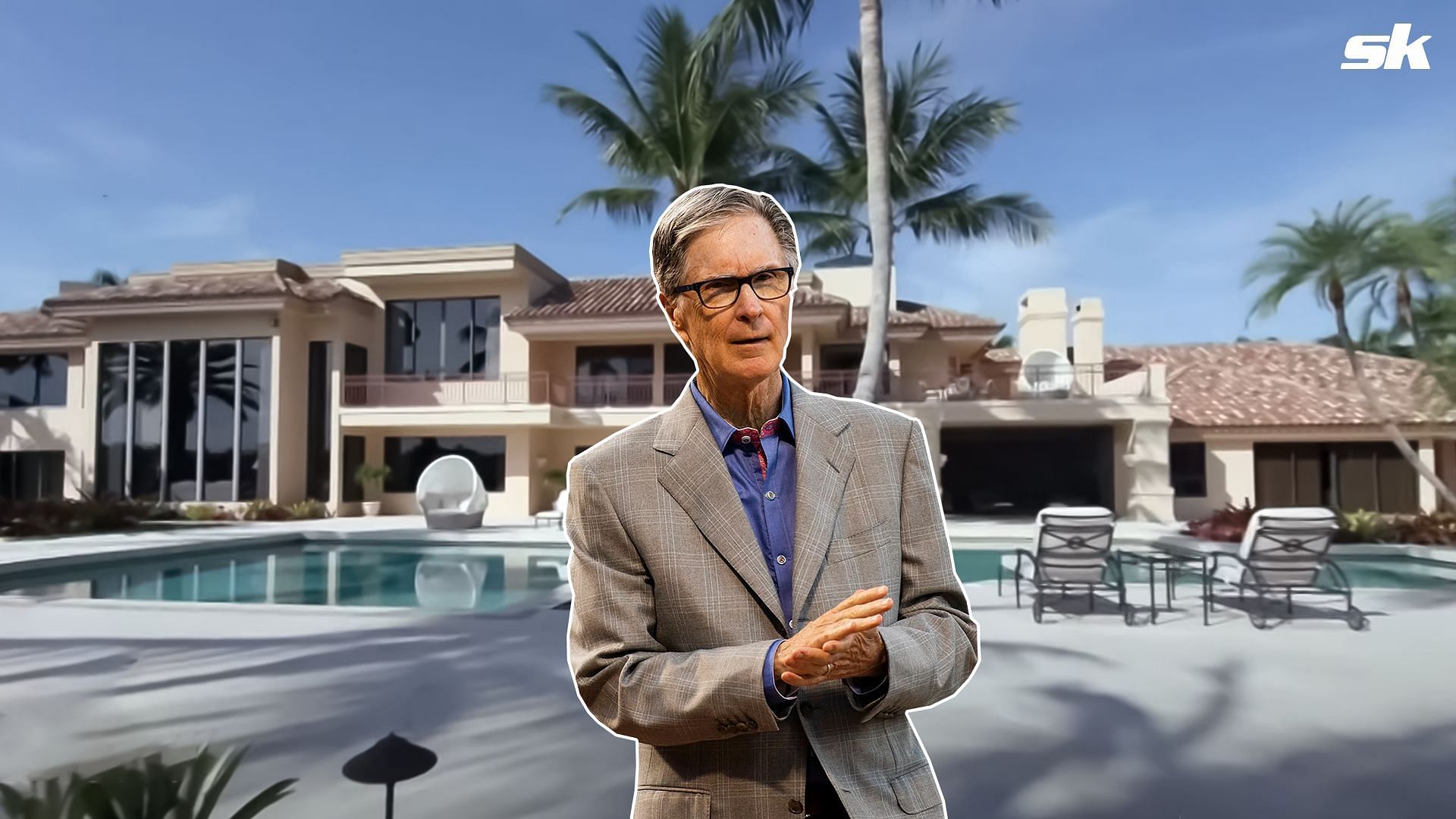 Inside Red Sox owner John Henry&rsquo;s former $25,000,000 Florida mansion, a Boca Raton Oasis with sports bar, recording studio, and more