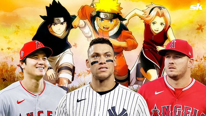 We asked AI to compare MLB stars to Naruto characters (and its replies were beyond perfect)