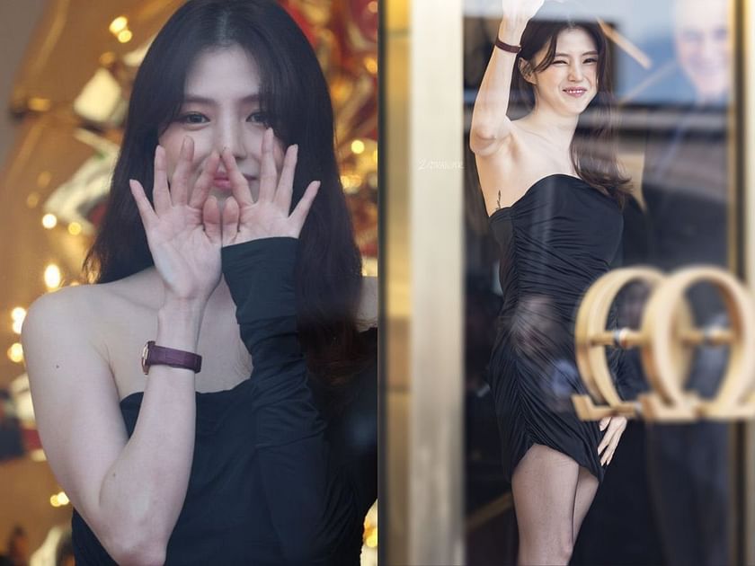 Han So-hee’s look for Omega event wins the internet: “you deserve a lot ...