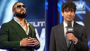 "Stop talking!" - Andrade El Idolo sends a fiery message amid rumors of AEW exit