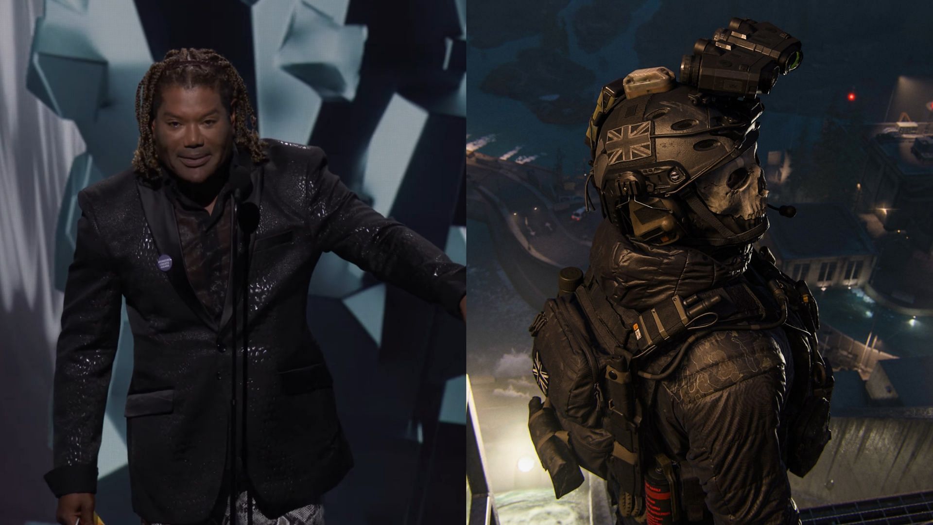 Christopher Judge (Ator do Kratos) falando da campanha do Call of Duty