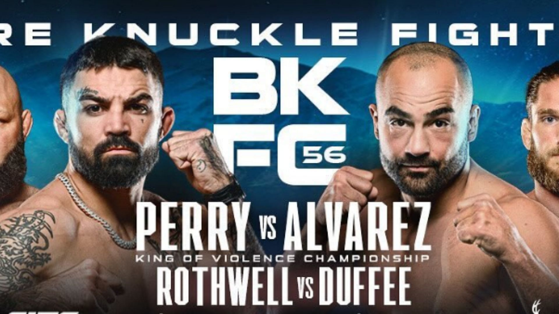 BKFC 56 poster [Image courtesy of @bareknucklefc on Instagram]