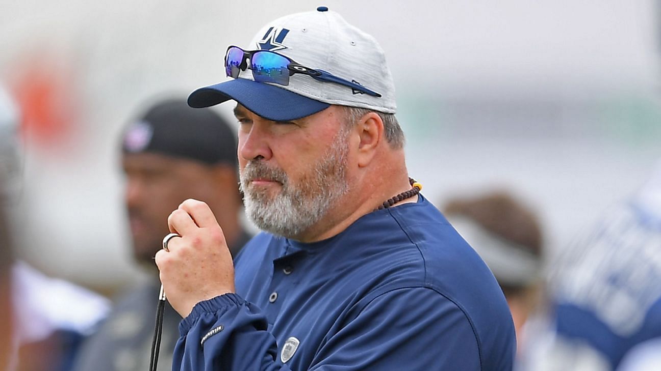 Dallas Cowboys HC Mike McCarthy