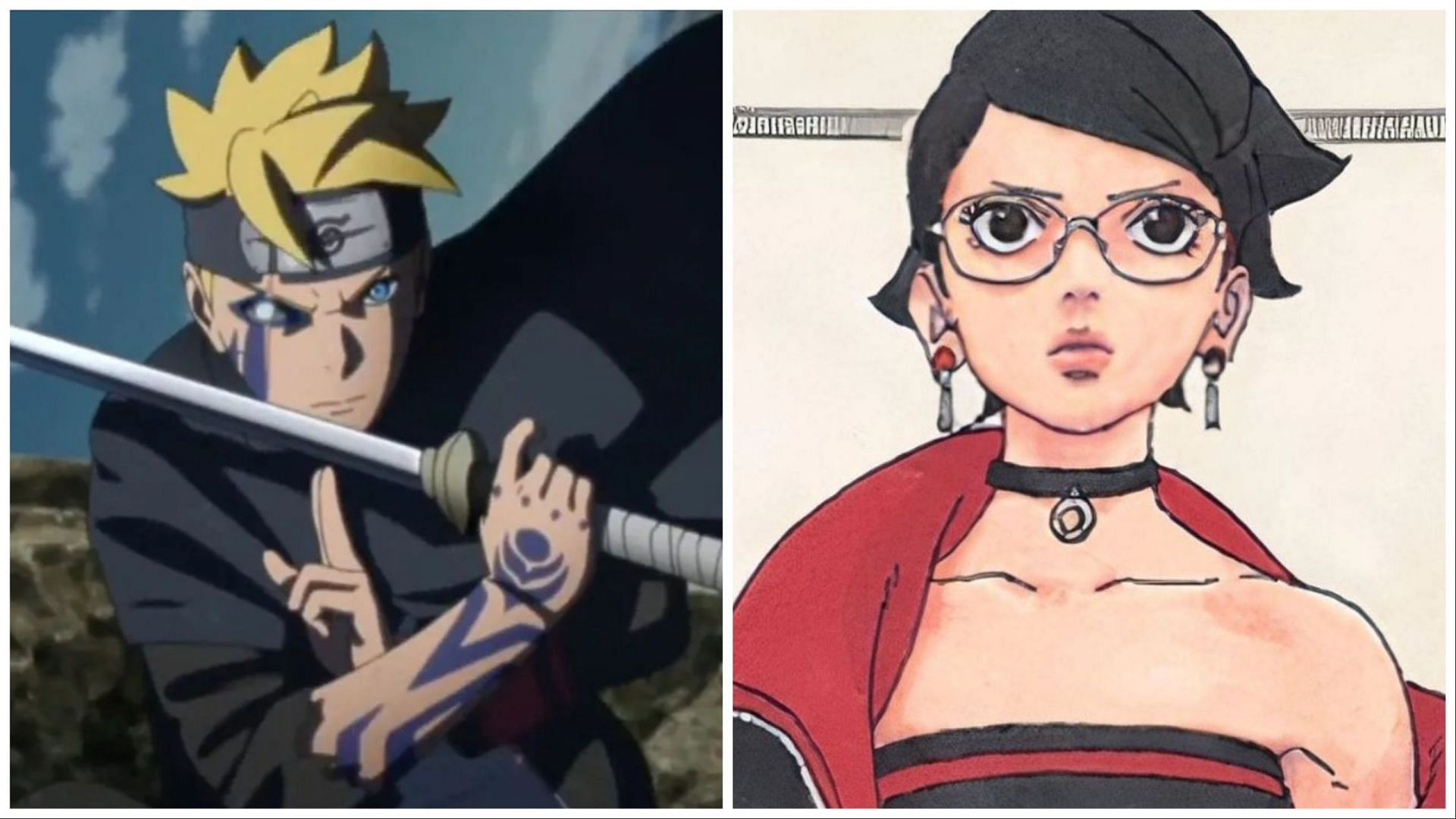 Boruto: Two Blue Vortex Chapter 5: Boruto apologises to Sarada as the Shinju pick their targets