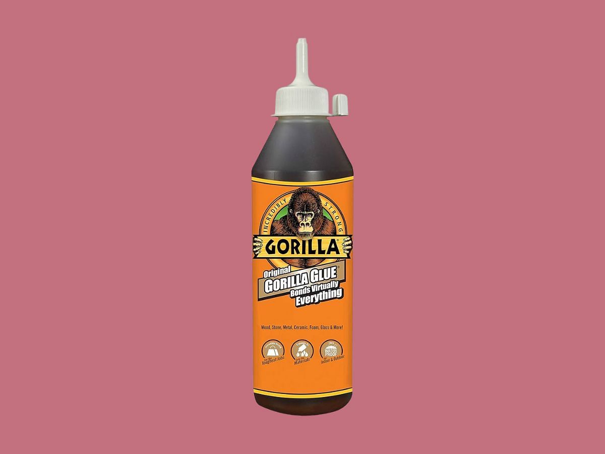 Gorilla Super Glue Gel ( Image via Amazon)
