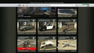 All new vehicles on the Warstock Cache & Carry website in Grand Theft Auto Online (Image via X/@morsmutual_)