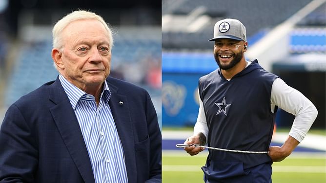 Dak Prescott contract extension: Jerry Jones gives clarity on $160,000,000 star's future amid Cowboys QB's MVP-esque run