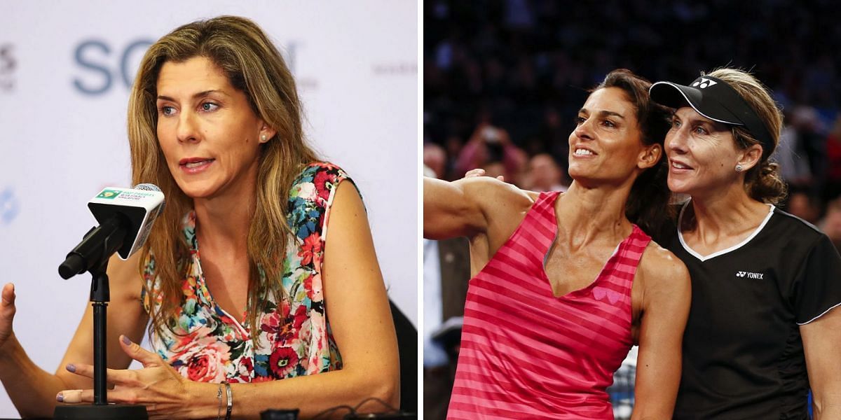 Monica Seles and Gabriela Sabatini locked horns on 14 occasions