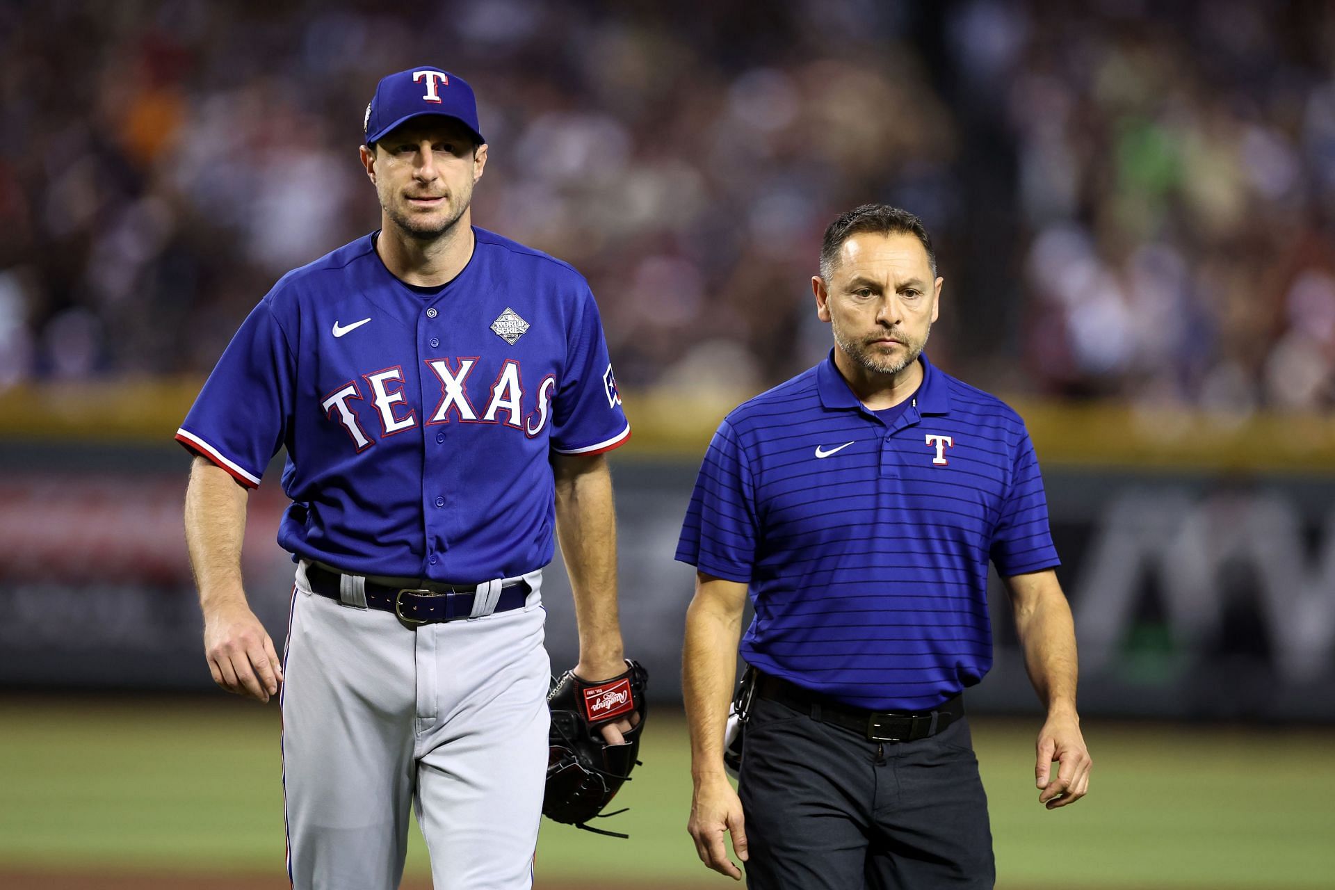 Max Scherzer will be out a while