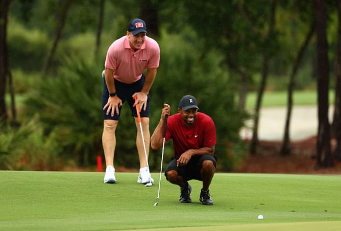 “I go between 3:30 and 5:00 every day” - When Tiger Woods talked to Peyton Manning about his workout schedule